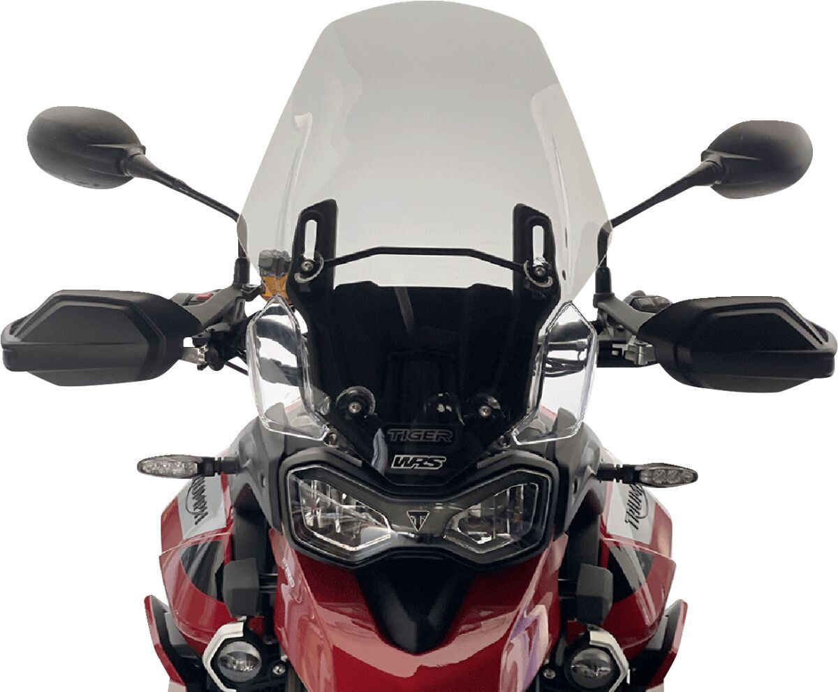 Pare-Brise Touring Fumé WRS pour Triumph Tiger 900 GT Low (20-22) - TR003F