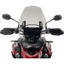 Pare-Brise Touring Fumé WRS pour Triumph Tiger 900 GT Pro (20-22) - TR003F