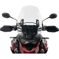 Pare-Brise Touring Claire WRS pour Triumph Tiger 850 Sport (22-24) - TR003T