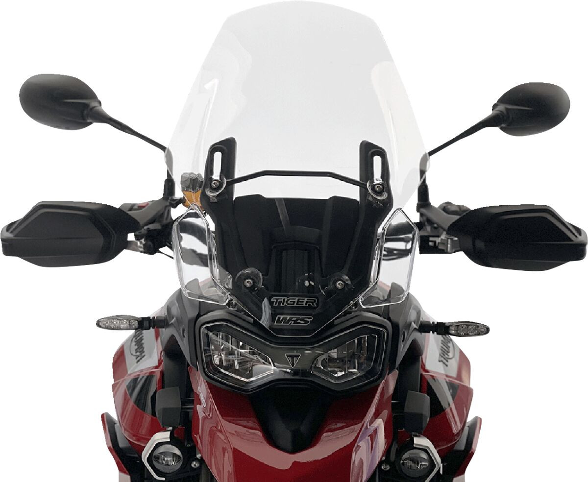 Pare-Brise Touring Claire WRS pour Triumph Tiger 900 (20-21) - TR003T
