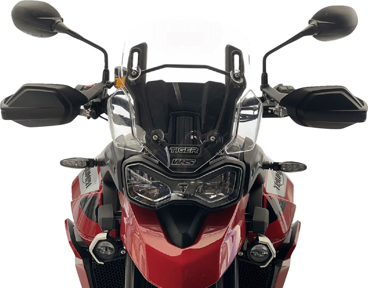 Pare-Brise Sport Claire WRS pour Triumph Tiger 900 Rally Pro (20-22) - TR004T