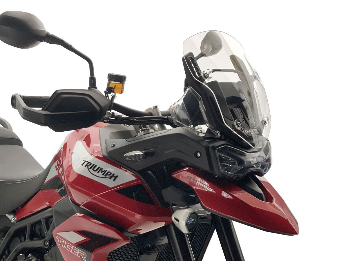 Pare-Brise Sport Claire WRS pour Triumph Tiger 900 GT Pro (20-22) - TR004T