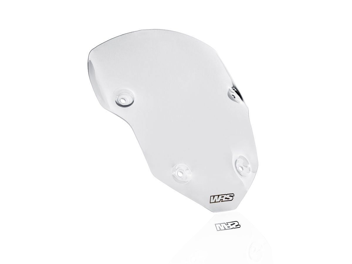 Pare-Brise Sport Claire WRS pour Triumph Tiger 900 GT Pro (20-22) - TR004T