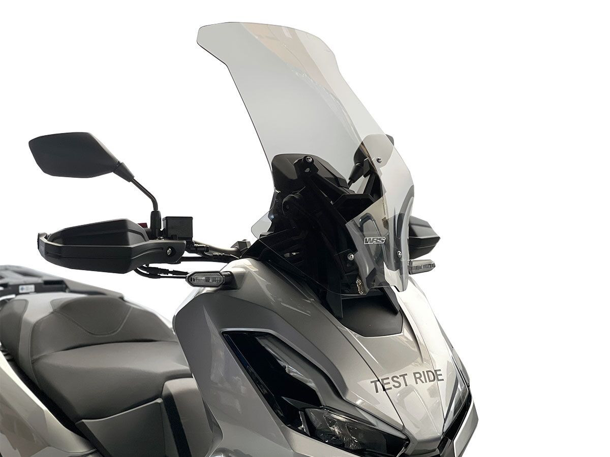 Pare-Brise Touring Fumé WRS pour Honda ADV 350 (22-24) - HO056F