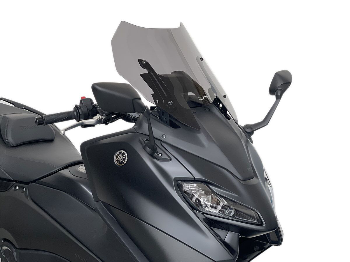 Pare-Brise Intermedio Fumé Foncé WRS pour Yamaha XP 560 T-MAX Tech Max (22-24) - YA023FS