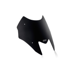 Pare-Brise Sport Noir Mat WRS pour Yamaha XP 560 T-MAX (22-24) - YA024NO