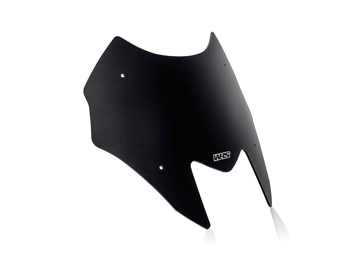 Pare-Brise Sport Noir Mat WRS pour Yamaha XP 560 T-MAX (22-24) - YA024NO