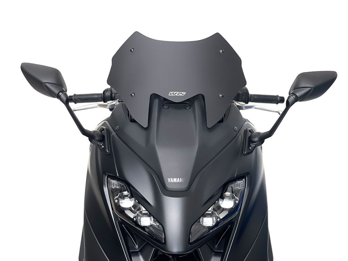 Pare-Brise Sport Noir Mat WRS pour Yamaha XP 560 T-MAX (22-24) - YA024NO