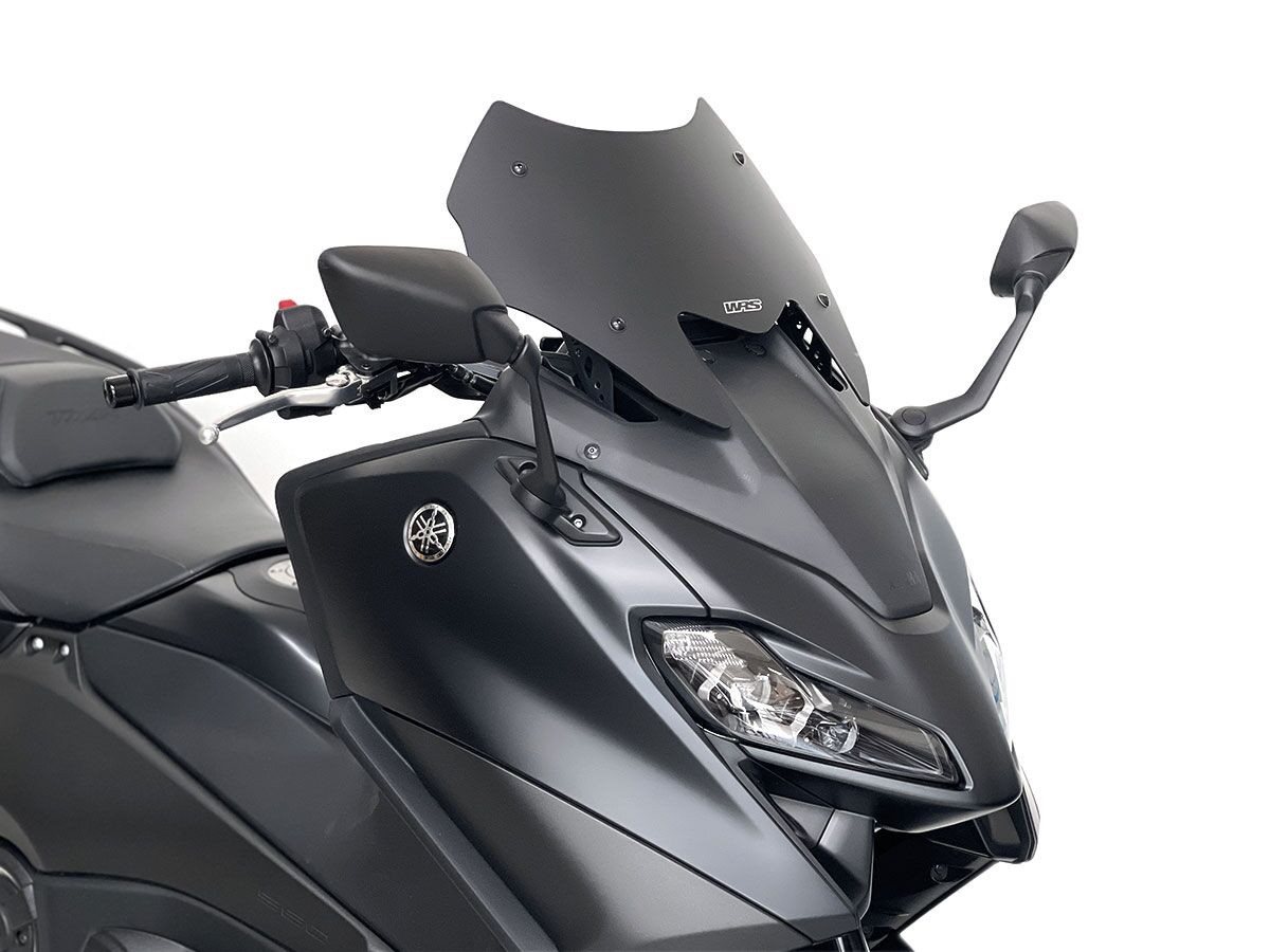 Pare-Brise Sport Noir Mat WRS pour Yamaha XP 560 T-MAX Tech Max (22-24) - YA024NO