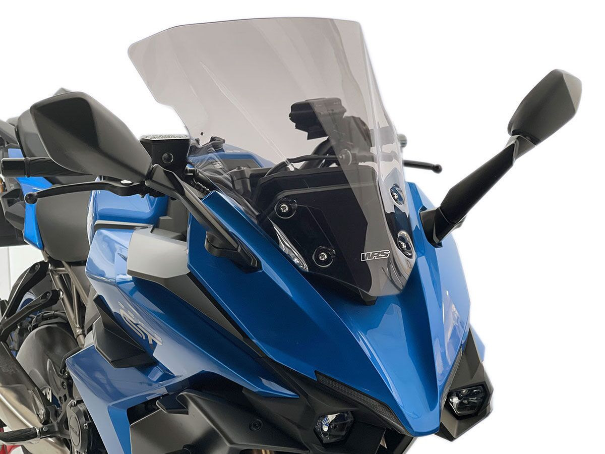 Pare-Brise Touring Fumé WRS pour Suzuki GSX-S 1000 GT (22-24) - SU006F