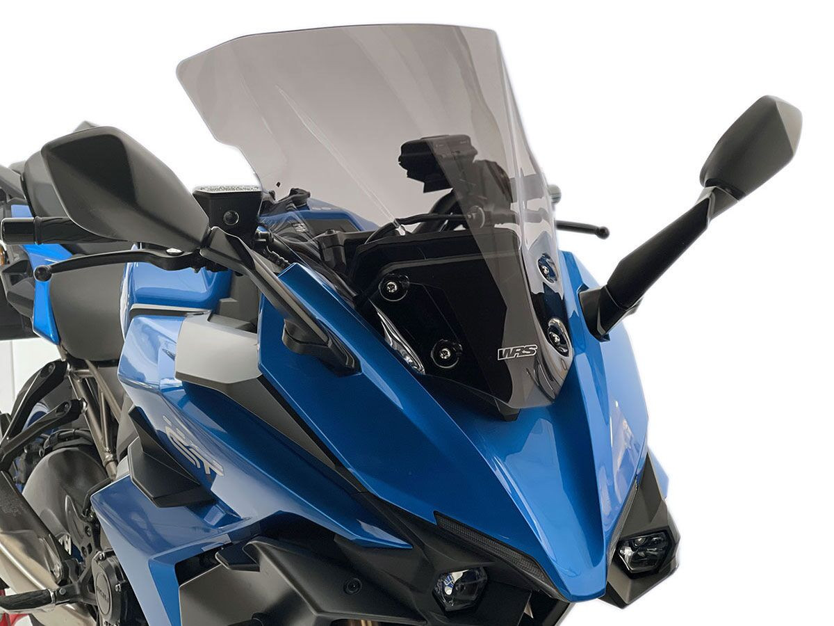 Pare-Brise Touring Fumé Foncé WRS pour Suzuki GSX-S 1000 GT (22-24) - SU006FS
