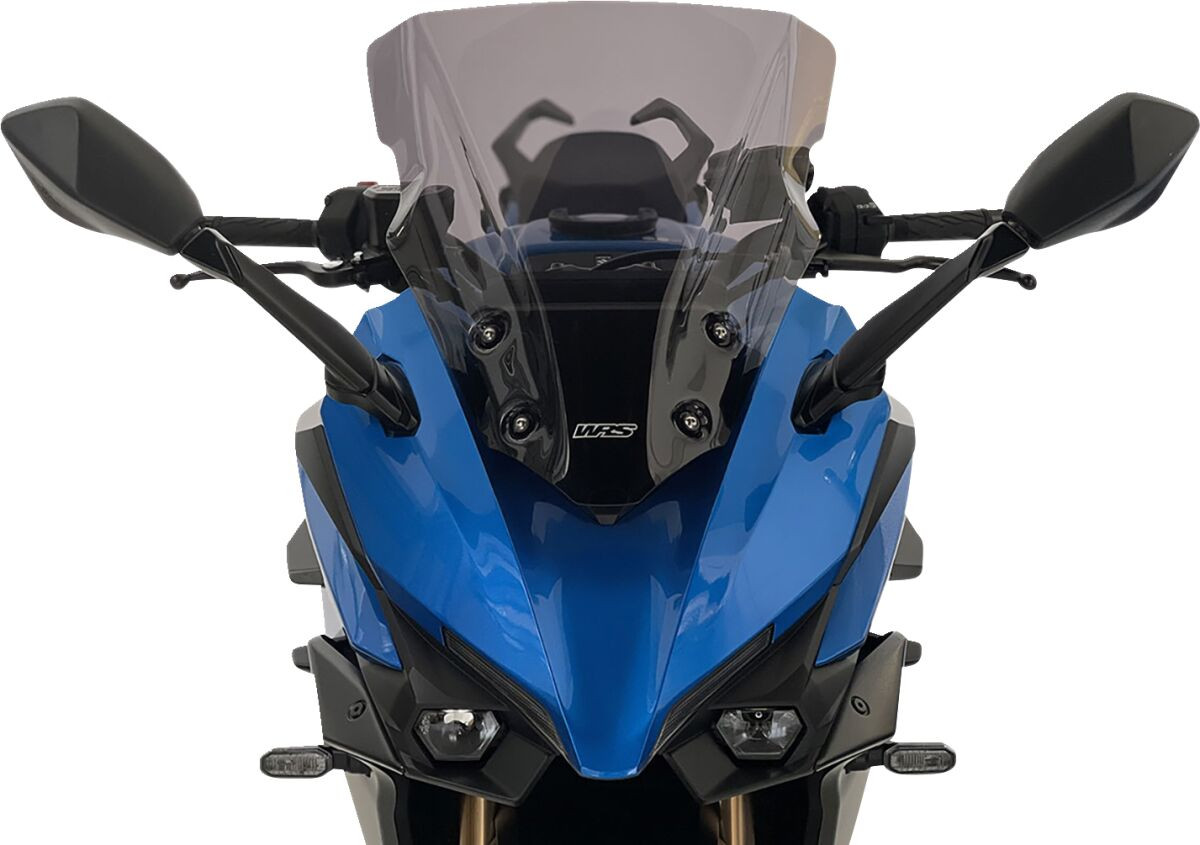 Pare-Brise Touring Fumé Foncé WRS pour Suzuki GSX-S 1000 GT (22-24) - SU006FS