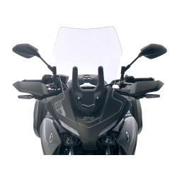 Pare-Brise Touring Claire WRS pour Yamaha Tracer 7 (21-24) - YA027T