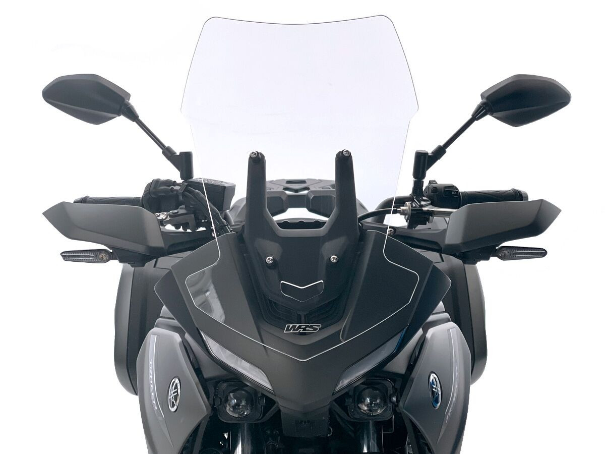 Pare-Brise Touring Claire WRS pour Yamaha Tracer 7 (21-24) - YA027T