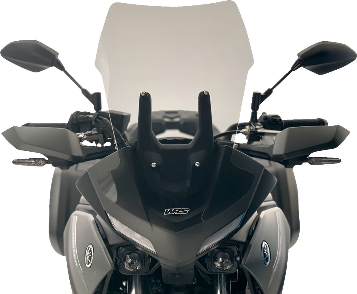 Pare-Brise Touring Fumé WRS pour Yamaha Tracer 7 (21-24) - YA027F