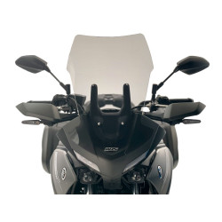 Pare-Brise Touring Fumé WRS pour Yamaha Tracer 7 (21-24) - YA027F