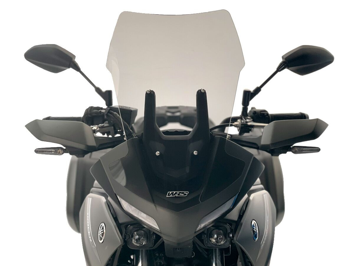 Pare-Brise Touring Fumé WRS pour Yamaha Tracer 7 (21-24) - YA027F