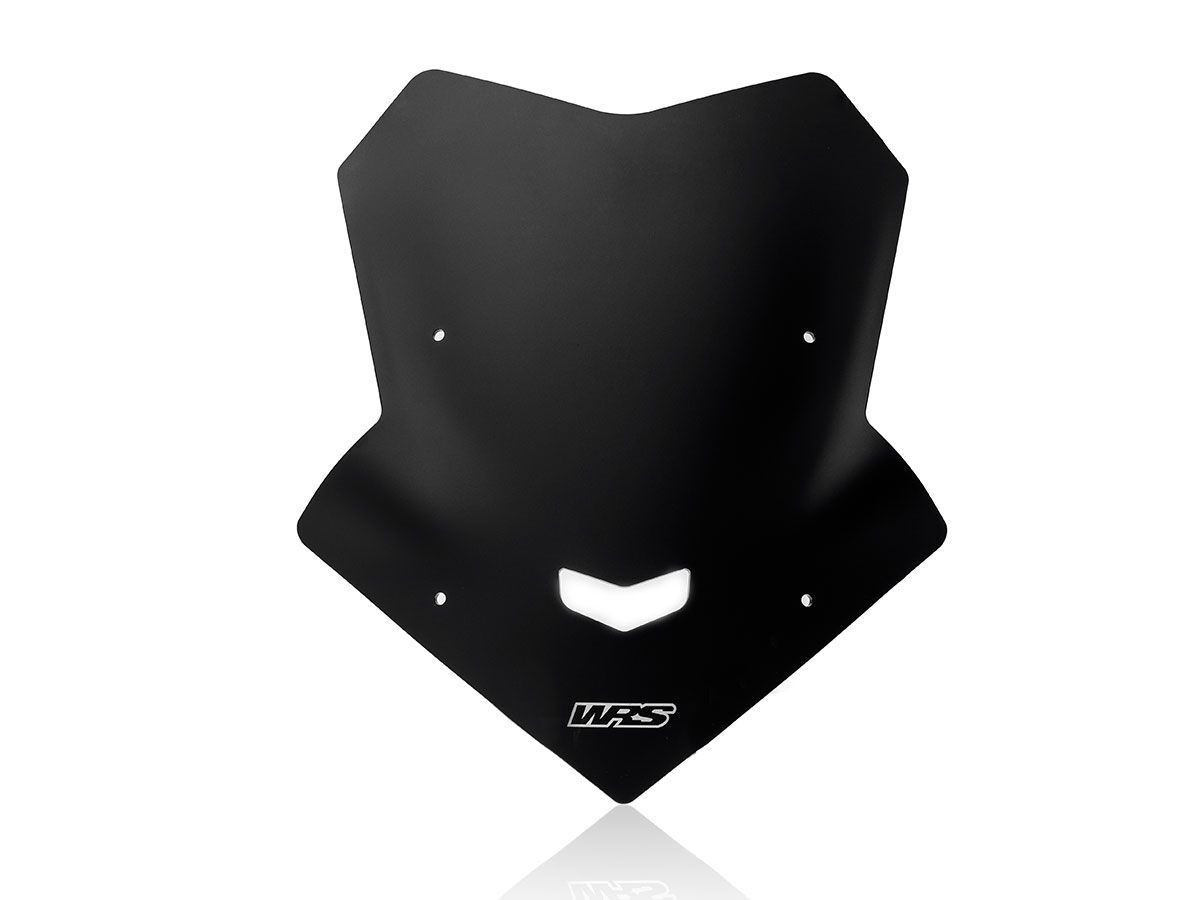 Pare-Brise Sport Noir Mat WRS pour Yamaha MT-10 (16-21) - YA026NO