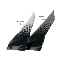 Pare-Brise Touring Fumé WRS pour Ducati Desert X 950 (22-24) - DU024F
