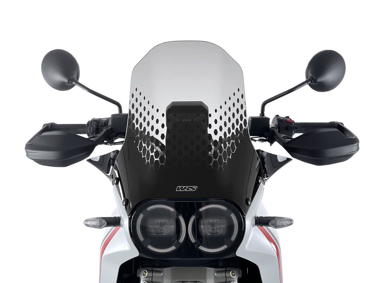 Pare-Brise Touring Fumé WRS pour Ducati Desert X 950 (22-24) - DU024F