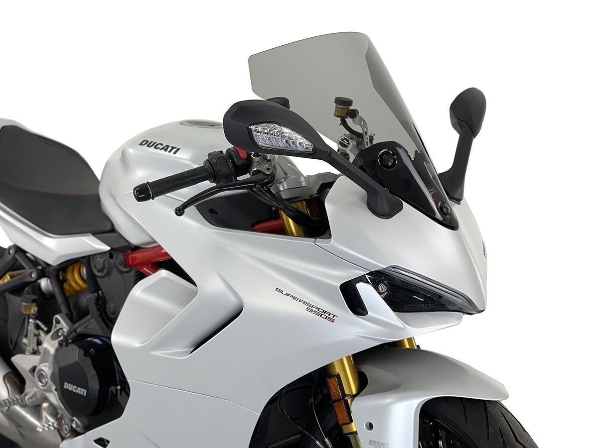 Pare-Brise Touring Fumé WRS pour Ducati Supersport 939 (17-20) - DU021F