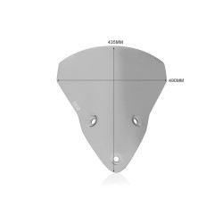 Pare-Brise Touring Fumé WRS pour Ducati Supersport 939 (17-20) - DU021F