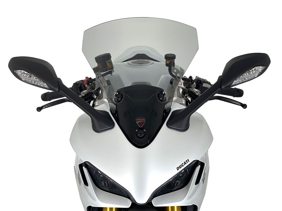 Pare-Brise Touring Fumé WRS pour Ducati Supersport 950 S (21-23) - DU021F