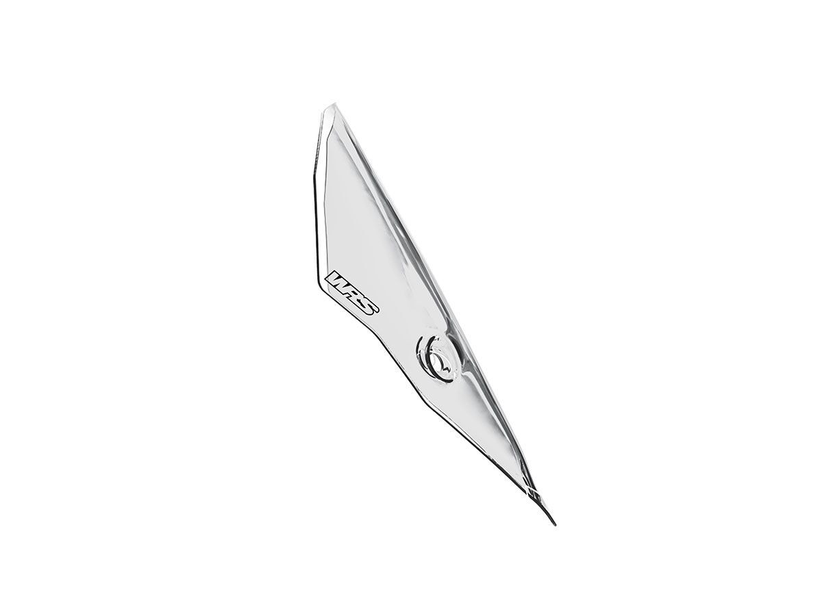 Pare-Brise Sport Claire WRS pour Ducati Supersport 939 S (17-20) - DU022T