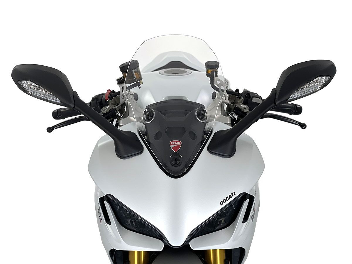 Pare-Brise Sport Claire WRS pour Ducati Supersport 950 S (21-23) - DU022T