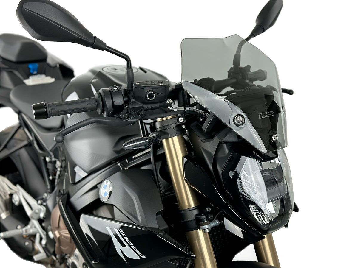 Pare-Brise Touring Fumé WRS pour BMW S 1000 R (22-24) - BM076F