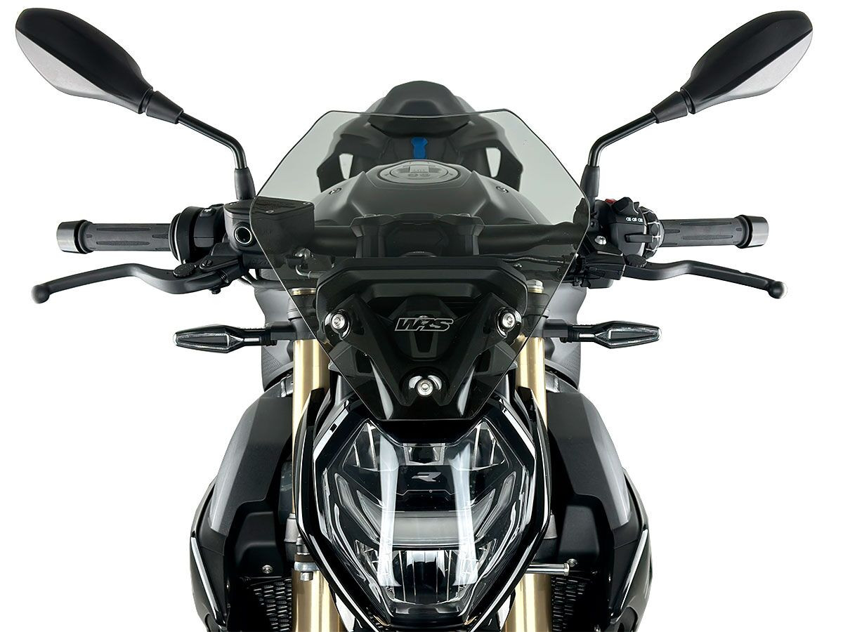 Pare-Brise Touring Fumé WRS pour BMW S 1000 R (22-24) - BM076F