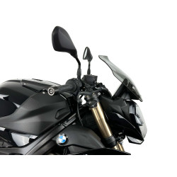 Pare-Brise Touring Fumé WRS pour BMW S 1000 R (22-24) - BM076F