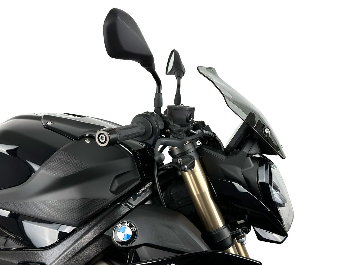 Pare-Brise Touring Fumé WRS pour BMW S 1000 R (22-24) - BM076F