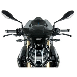 Pare-Brise Touring Fumé Foncé WRS pour BMW S 1000 R (22-24) - BM076FS