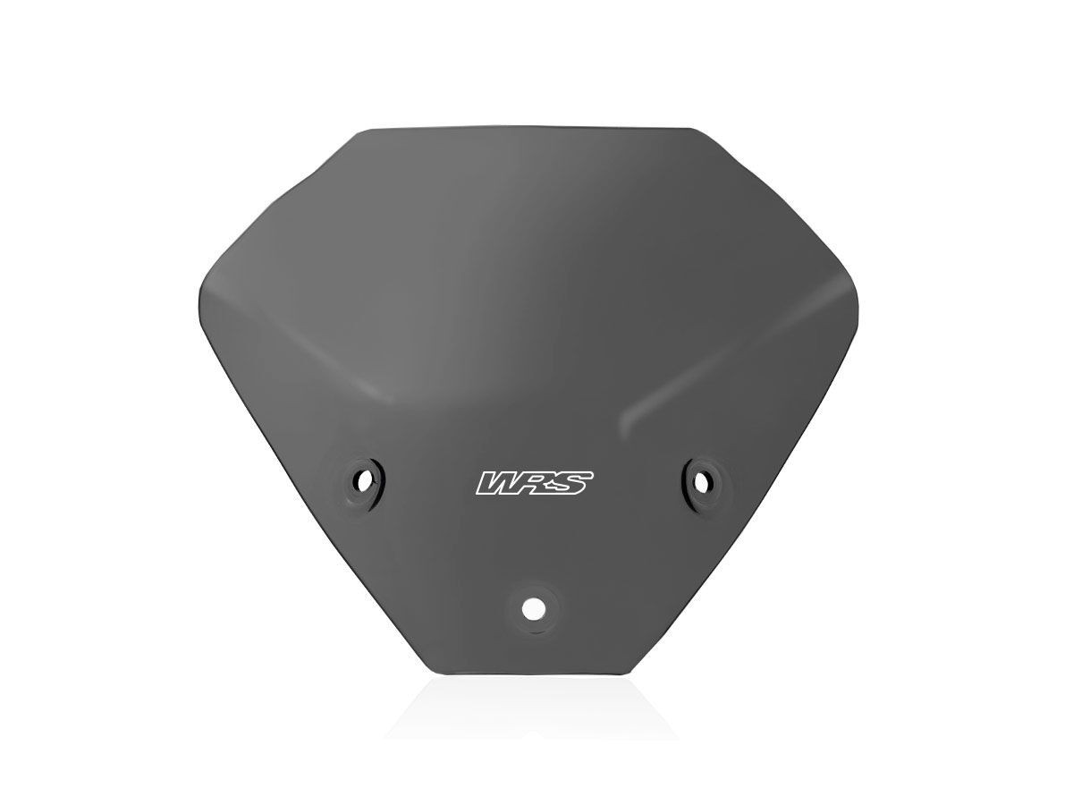 Pare-Brise Touring Fumé Foncé WRS pour BMW S 1000 R (22-24) - BM076FS