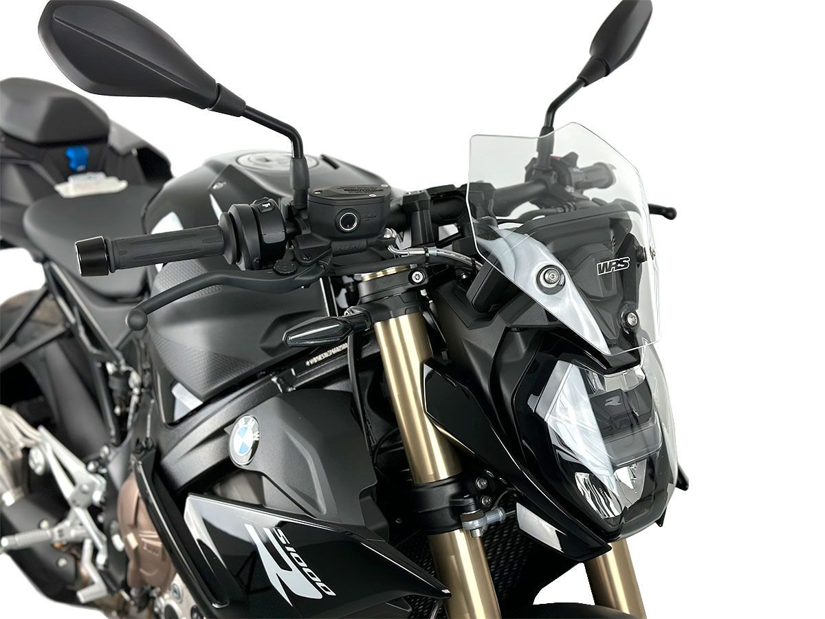 Pare-Brise Sport Claire WRS pour BMW S 1000 R (22-24) - BM077T