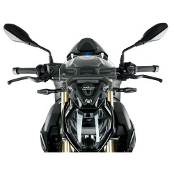 Pare-Brise Sport Claire WRS pour BMW S 1000 R (22-24) - BM077T