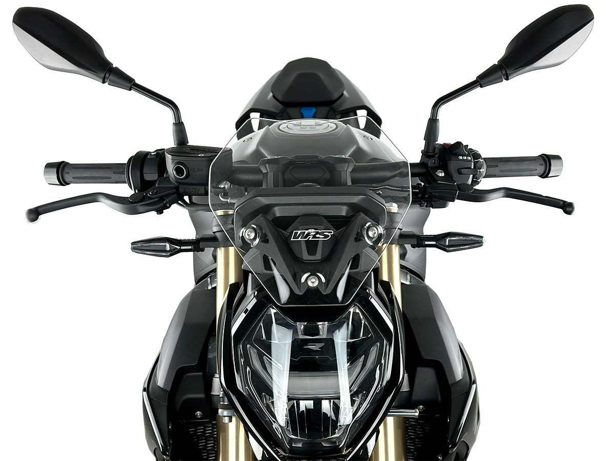 Pare-Brise Sport Claire WRS pour BMW S 1000 R (22-24) - BM077T