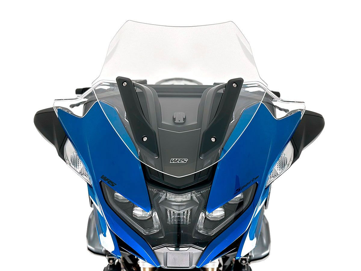 Pare-Brise Sport Claire WRS pour BMW R 1250 RT (21-24) - BM075T