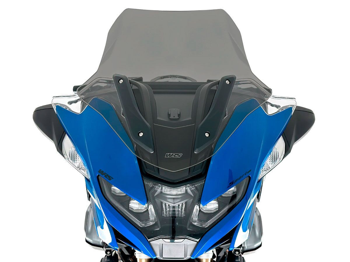 Pare-Brise Standard Fumé WRS pour BMW R 1250 RT (21-24) - BM074F