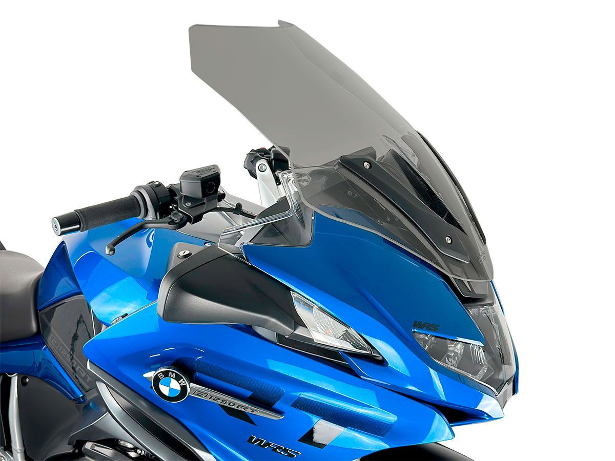 Pare-Brise Touring Fumé WRS pour BMW R 1250 RT (21-24) - BM073F