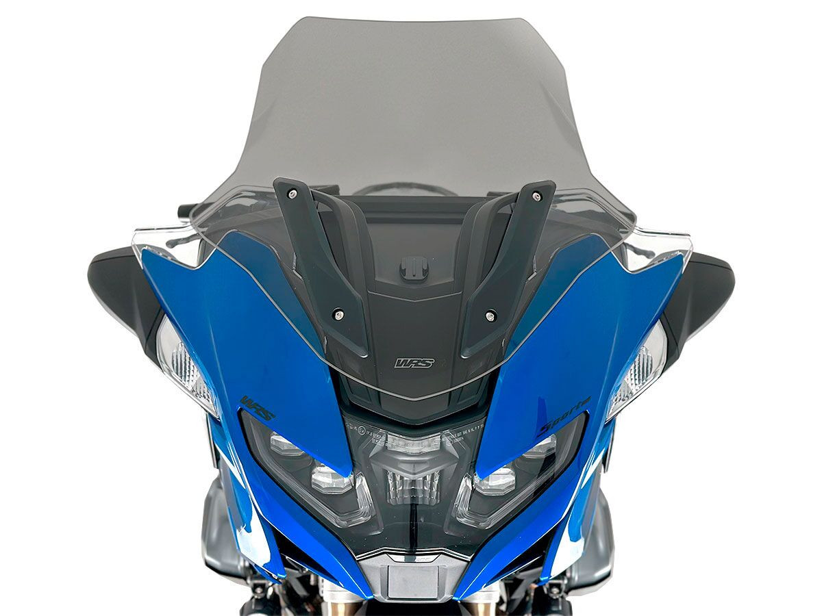 Pare-Brise Touring Fumé WRS pour BMW R 1250 RT (21-24) - BM073F