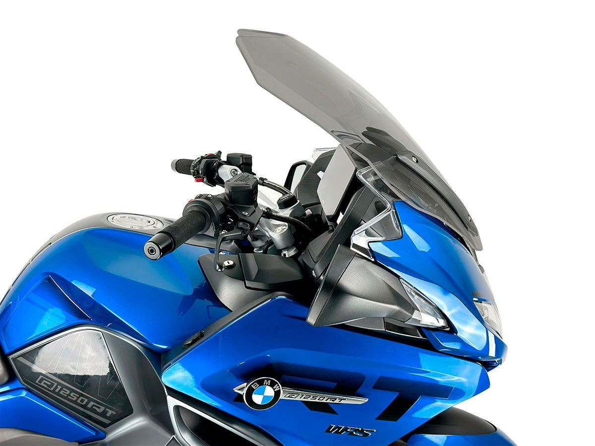 Pare-Brise Touring Fumé WRS pour BMW R 1250 RT (21-24) - BM073F