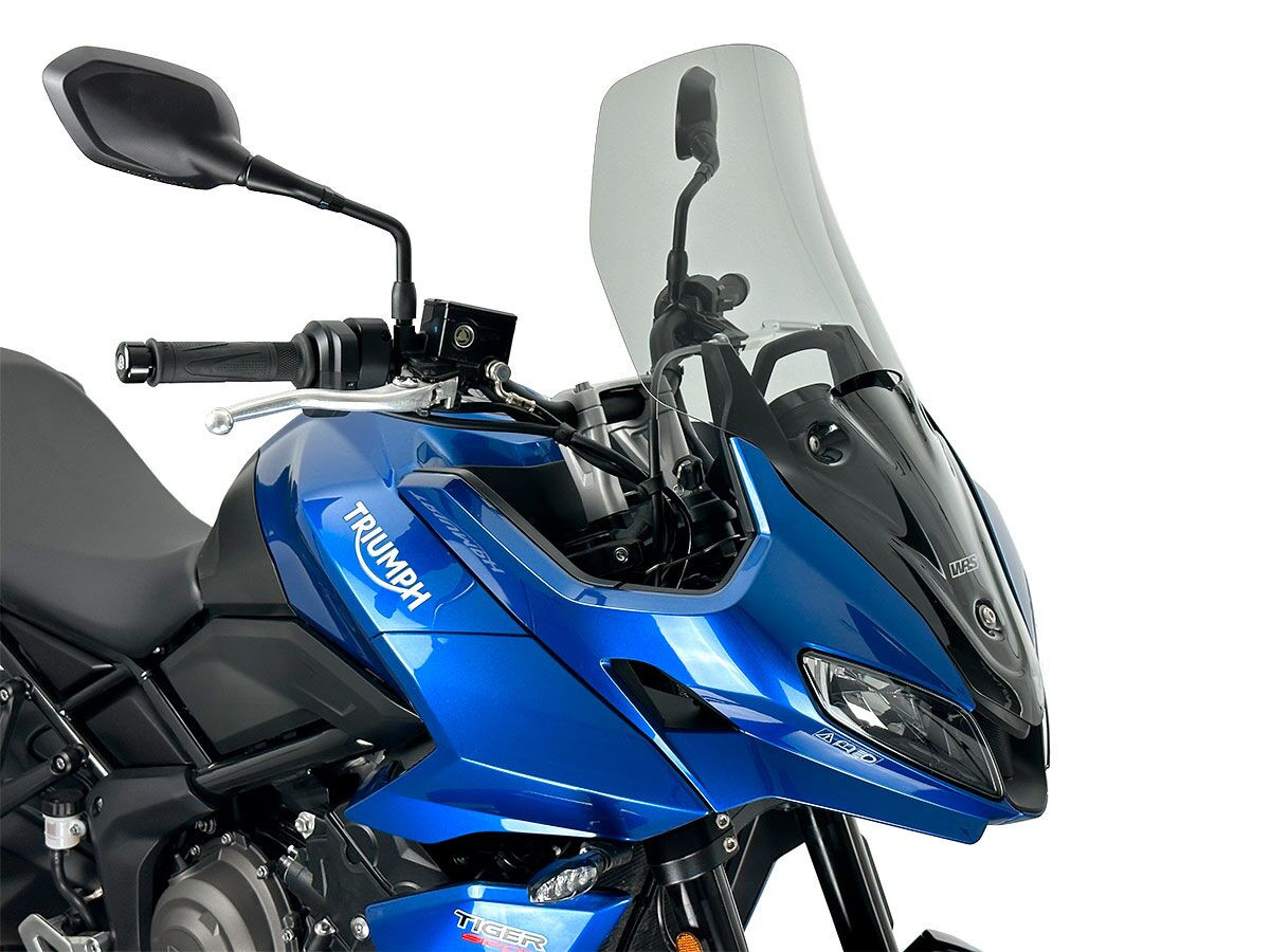Pare-Brise Touring Fumé WRS pour Triumph Tiger Sport 660 (22-23) - TR008F