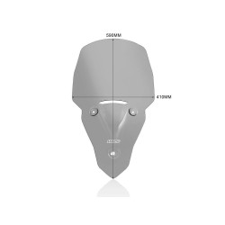 Pare-Brise Touring Fumé WRS pour Triumph Tiger Sport 660 (22-23) - TR008F