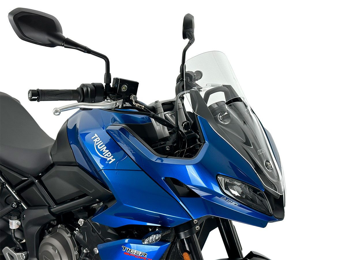 Pare-Brise Sport Claire WRS pour Triumph Tiger Sport 660 (22-23) - TR009T
