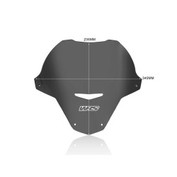 Pare-Brise Sport Fumé Foncé WRS pour Aprilia Tuono V4 1100 RR (21-24) - AP006FS