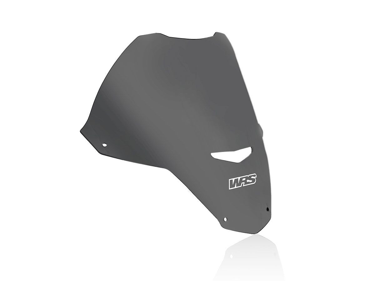 Pare-Brise Sport Fumé Foncé WRS pour Aprilia Tuono V4 1100 RR Factory (21-24) - AP006FS