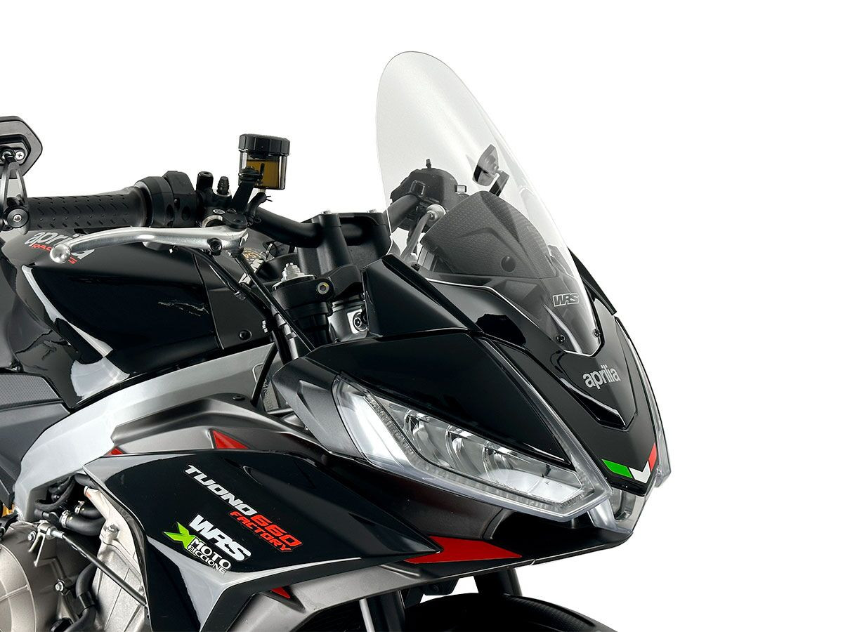 Pare-Brise Touring Claire WRS pour Aprilia Tuono 660 (21-24) - AP005T