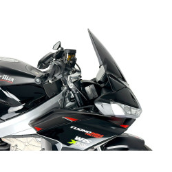 Pare-Brise Touring Fumé Foncé WRS pour Aprilia Tuono V4 1100 RR Factory (21-24) - AP005FS